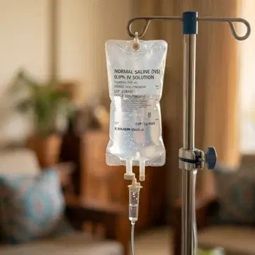 IV Fluids & Drips