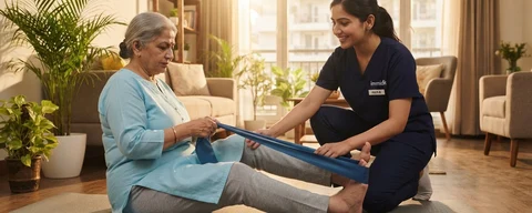 Physiotherapy at home