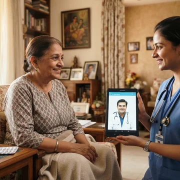 Paediatric Consultation at Home